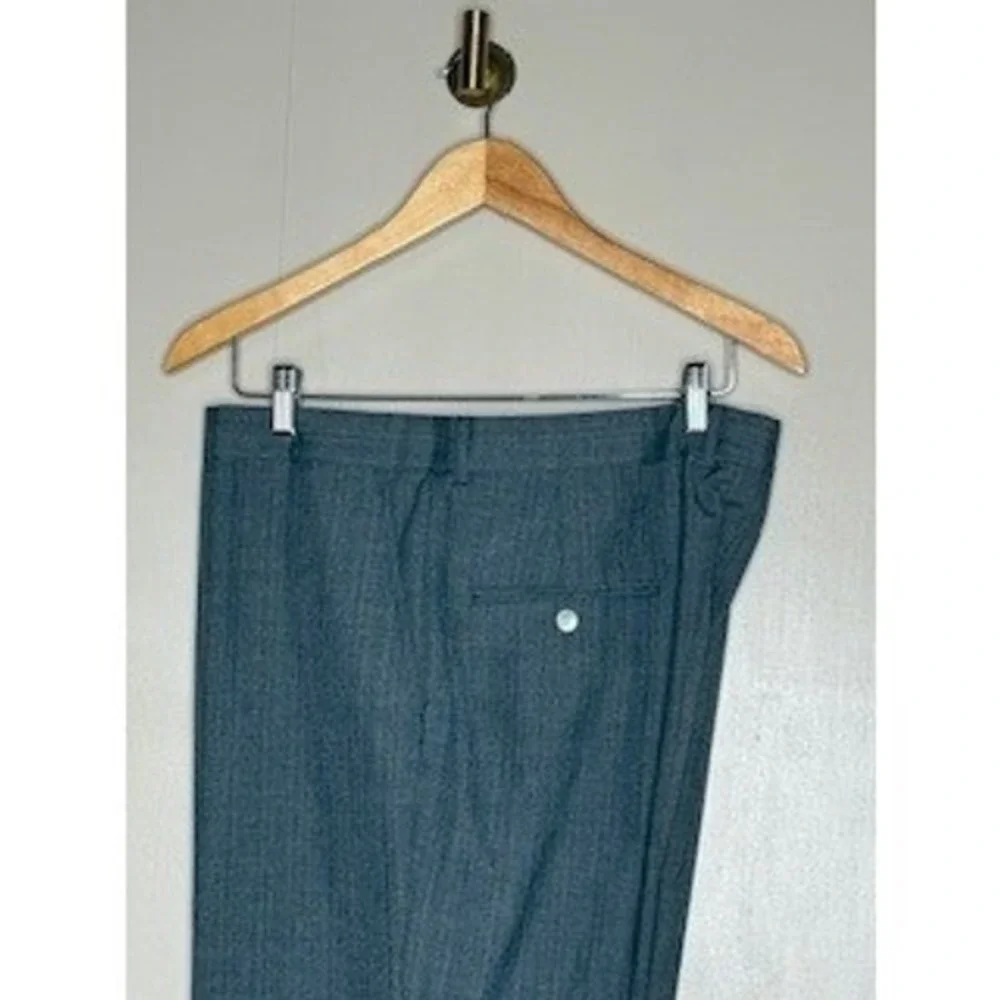 Botany 500 gray pinstripe